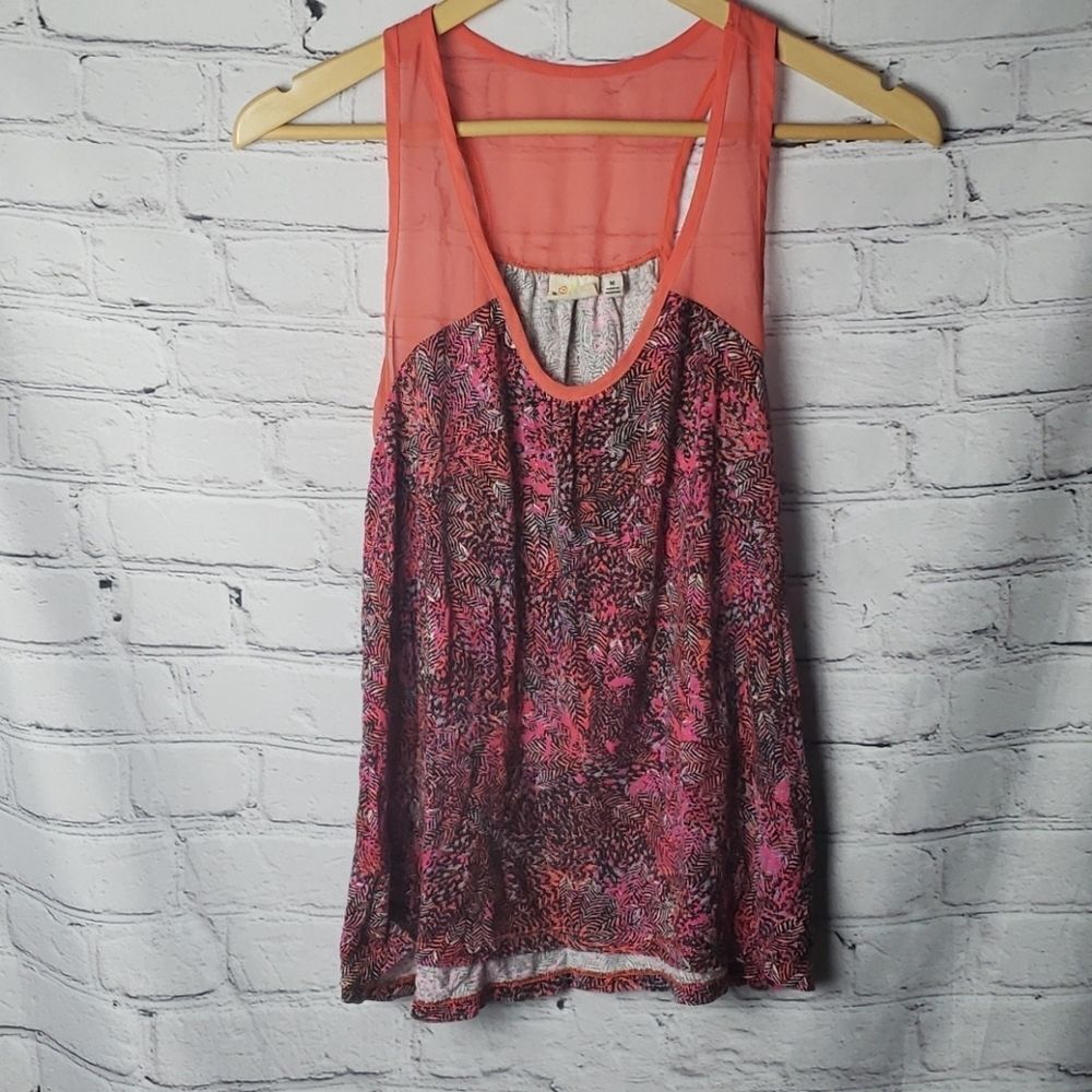 ‎Mudd Orange Top